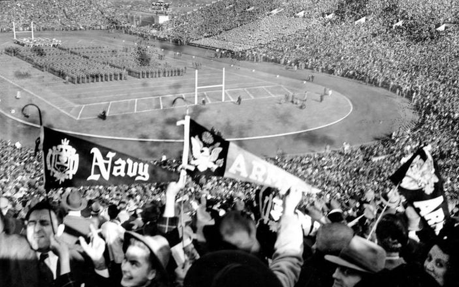 ArmyNavy game played in 1941 put national spirit on the line ahead of